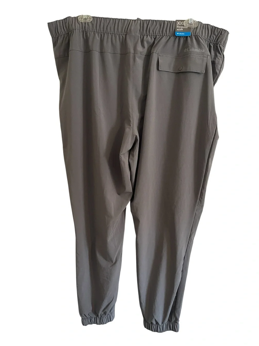 Columbia Men’s Timberlake Camp Woven Jogger Gray Size XXL